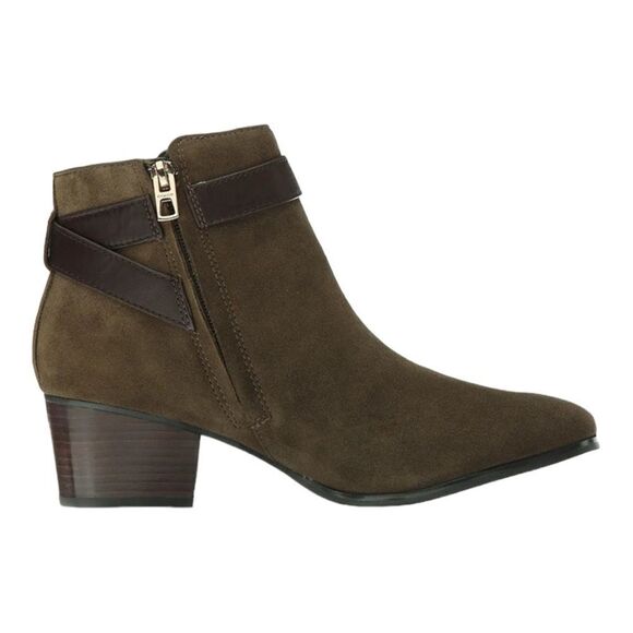 COACH Women’s Patricia Suede Leather Ankle Booties in the Size 9M - Picture 3 of 16